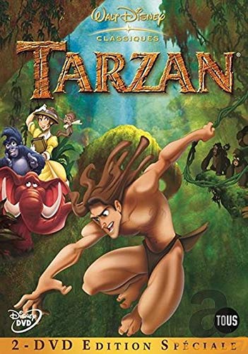 Tarzan -Spec- [DVD] von NONAME