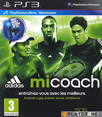 Unbekannt Adidas miCoach (Move) : Playstation 3, FR von NONAME