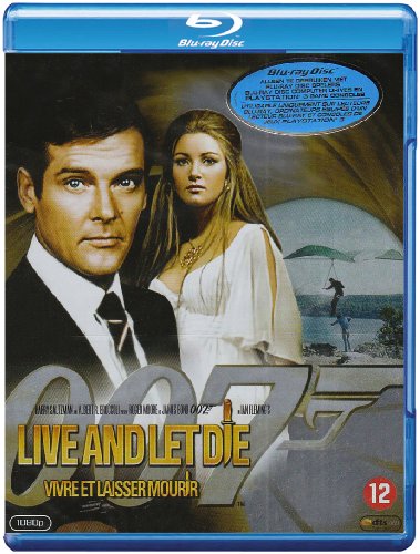 Unbekannt Blu Ray - James Bond - Live and Let Die von NONAME