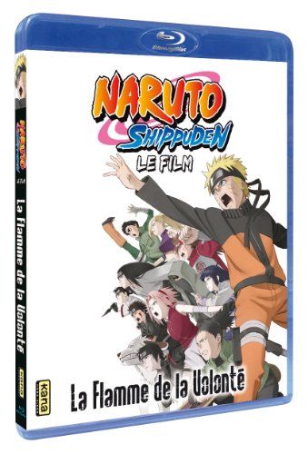 Unbekannt Naruto Shippuden - Flamme de la Volonte (Blu Ray) [Blu-ray] [FR Import] von NONAME
