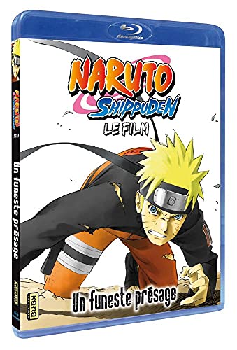 Unbekannt Naruto Shippuden - Le Funeste Presage (Blu Ray) [Blu-ray] [FR Import] von NONAME