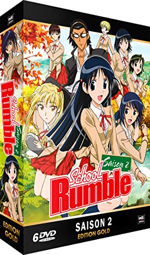 Unbekannt School Rumble - Partie 2/2 - Edit. Gold (6 DVD + Livret) [FR Import] von NONAME