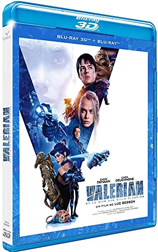 Valérian et la Cité des Mille Planètes [Combo Blu-ray 3D + Blu-ray 2D + Blu-ray Bonus] von NONAME