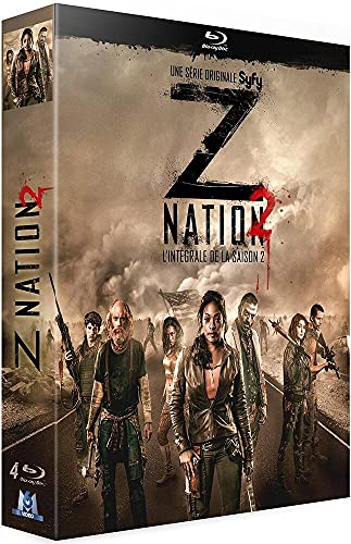 Z Nation - Saison 2 [Blu-ray] von NONAME