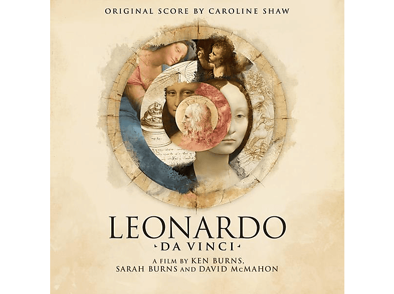 Caroline Ost/shaw - Leonardo da Vinci (Original Score) (Vinyl) von NONESUCH