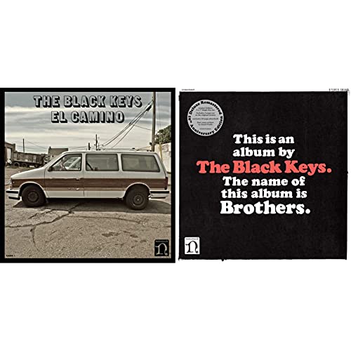 El Camino (10th Anniversary Super Deluxe Edition) [Vinyl LP] & Brothers(Deluxe Remastered 10th Anniversary Editio [Vinyl LP] von NONESUCH