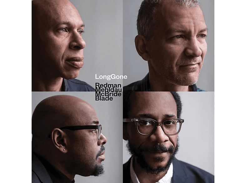 Joshua Redman, Brad Mehlbau, Christian McBride, Brian Blade - LongGone (CD) von NONESUCH