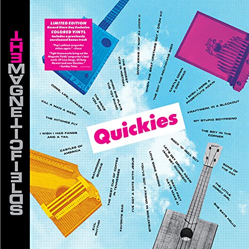Quickies (Vinyl Magenta Semitransparent Limited Edt.) (Black Friday 2020) [Vinyl LP] von NONESUCH