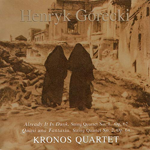 Streichquartette 1 und 2 von NONESUCH