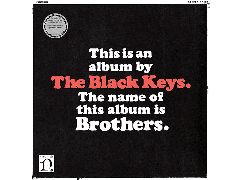 The Black Keys - Brothers(Deluxe Remastered 10th Anniversary Editio (Vinyl) von NONESUCH