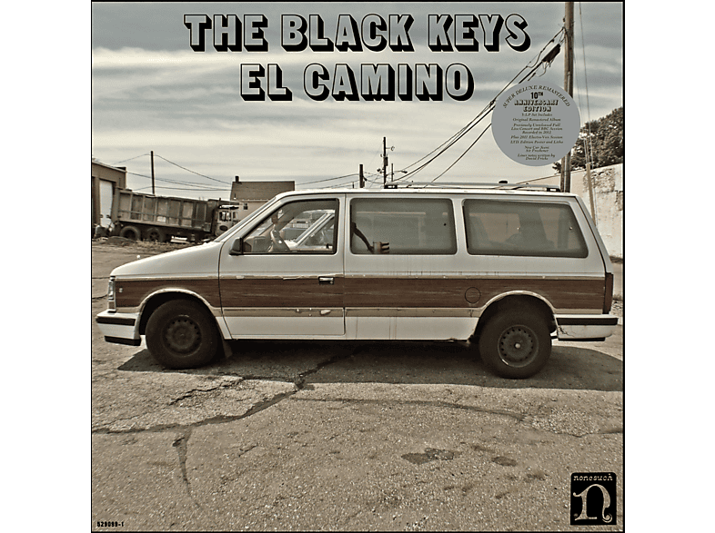 The Black Keys - El Camino(10th Anniversary Super Deluxe Edition) (Vinyl) von NONESUCH