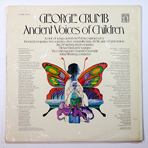ancient voices of children LP von NONESUCH