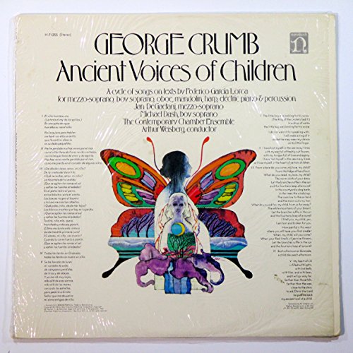 ancient voices of children LP ancient voices of children LP von NONESUCH