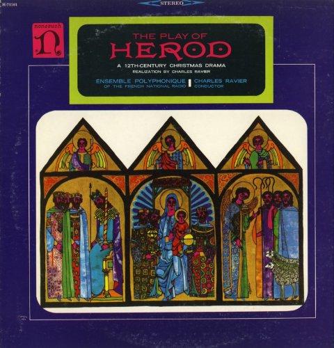 the play of herod LP the play of herod LP von NONESUCH