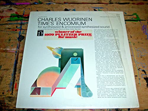 time's encomium LP time's encomium LP von NONESUCH