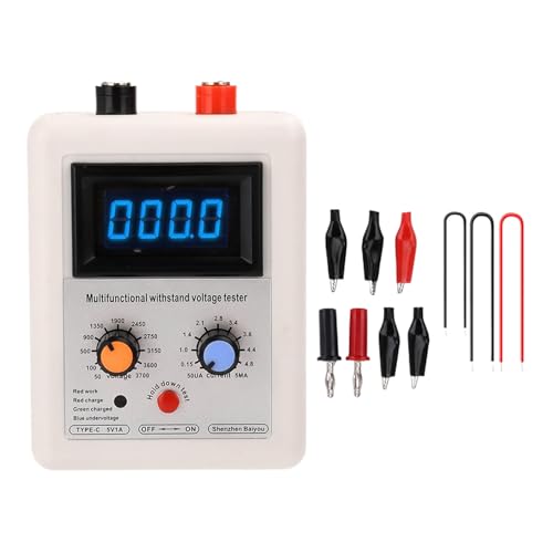 IGBT Transistor-Tester, Diode, Triode, Spannungen, Leistungsmessgerät, 50–3700 V, Widerstands-Spannungsprüfer, Tester, multifunktional IGBT Transistor-Tester, Diode, Triode, Spannungen, Leistungsmessgerät, 50–3700 V, Widerstands-Spannungsprüfer, Tester, multifunktional von NONGYU
