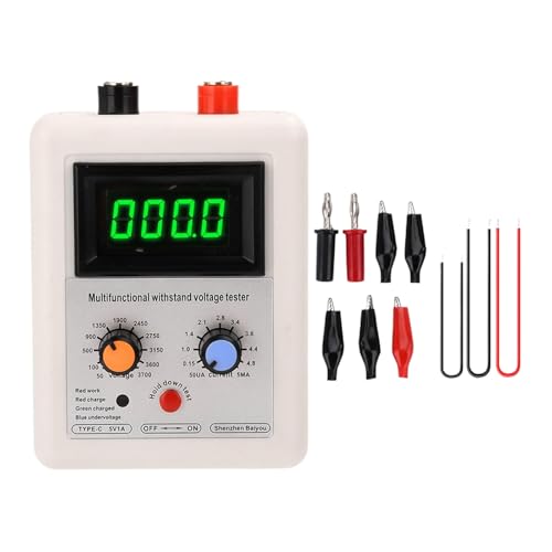 IGBT Transistor-Tester, Diode, Triode, Spannungen, Leistungsmessgerät, 50–3700 V, Widerstands-Spannungsprüfer, Tester, multifunktional IGBT Transistor-Tester, Diode, Triode, Spannungen, Leistungsmessgerät, 50–3700 V, Widerstands-Spannungsprüfer, Tester, multifunktional von NONGYU
