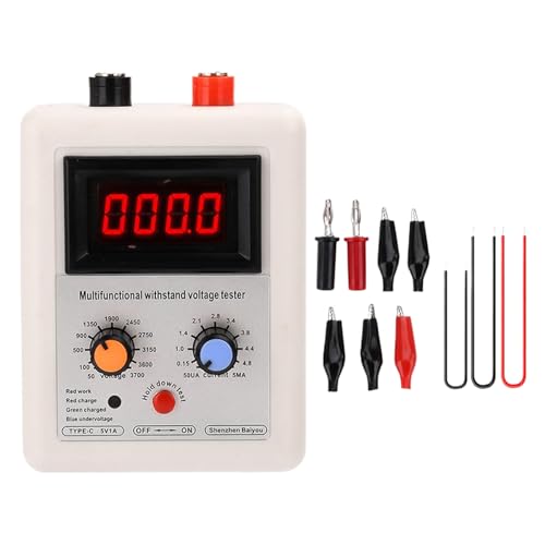 IGBT Transistor-Tester, Diode, Triode, Spannungen, Leistungsmessgerät, 50–3700 V, Widerstands-Spannungsprüfer, Tester, multifunktional von NONGYU