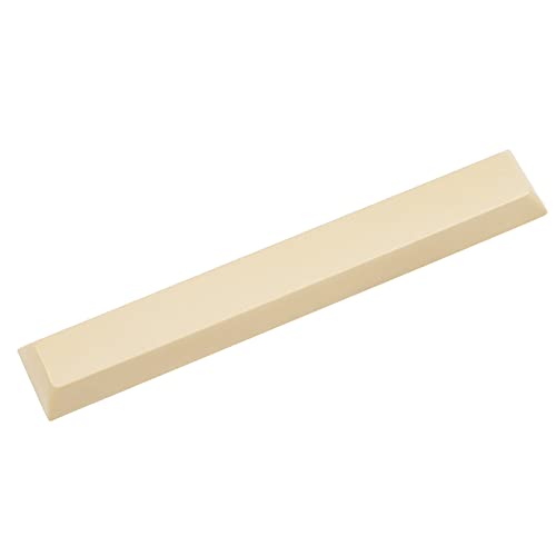 NONGYU 1 x PBT-Leertasten-Tastenkappe, Farbstoffsubbed 6,25 U, 7U, für MX-Tastatur, mechanische Tastatur, 6,25 x Leertastenkappe NONGYU 1 x PBT-Leertasten-Tastenkappe, Farbstoffsubbed 6,25 U, 7U, für MX-Tastatur, mechanische Tastatur, 6,25 x Leertastenkappe von NONGYU