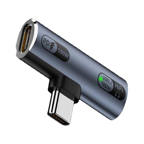 NONGYU 2-in-1-USB-C-Ladeadapter für nahtloses Hören und schnelles Aufladen auf Handy-Tisch-Signalübertragung NONGYU 2-in-1-USB-C-Ladeadapter für nahtloses Hören und schnelles Aufladen auf Handy-Tisch-Signalübertragung von NONGYU