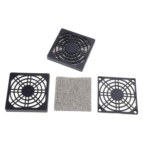 NONGYU 4 5 6 7 8 9 12 15 cm Lüfterfilter, staubdichte Abdeckungen, USB-Kühlung, Lüftungsgitter für Computergehäuse-Lüfter NONGYU 4 5 6 7 8 9 12 15 cm Lüfterfilter, staubdichte Abdeckungen, USB-Kühlung, Lüftungsgitter für Computergehäuse-Lüfter von NONGYU