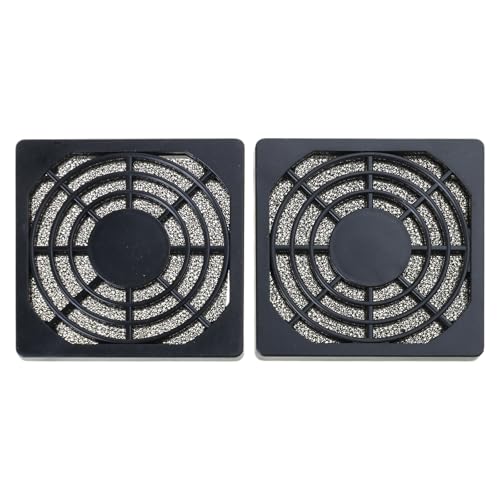 NONGYU 4 5 6 7 8 9 12 15 cm Lüfterfilter, staubdichte Abdeckungen, USB-Kühlung, Lüftungsgitter für Computergehäuse-Lüfter NONGYU 4 5 6 7 8 9 12 15 cm Lüfterfilter, staubdichte Abdeckungen, USB-Kühlung, Lüftungsgitter für Computergehäuse-Lüfter von NONGYU
