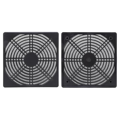 NONGYU 4 5 6 7 8 9 12 15 cm Lüfterfilter, staubdichte Abdeckungen, USB-Kühlung, Lüftungsgitter für Computergehäuse-Lüfter NONGYU 4 5 6 7 8 9 12 15 cm Lüfterfilter, staubdichte Abdeckungen, USB-Kühlung, Lüftungsgitter für Computergehäuse-Lüfter von NONGYU