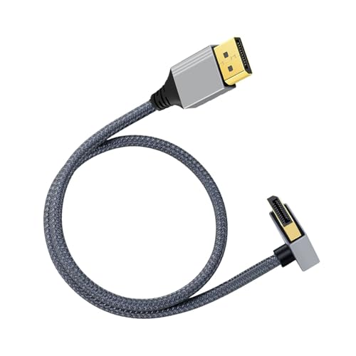 NONGYU 4K 60Hz Videokabel, schnelle Geschwindigkeit, geflochten, mit Stecker auf Stecker, Verlängerungsstecker für Computergrafiken von NONGYU