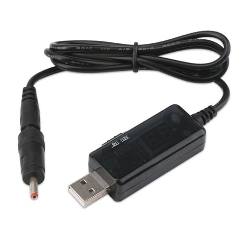NONGYU 5 V Zu DC9V 12V USB Spannungen Stieptimpurter Kabel Boosts Ladung USB Ladekabelkabel von NONGYU