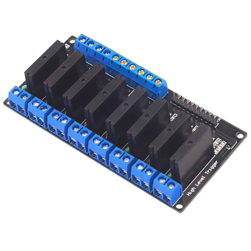 NONGYU 8-K Solid Relaismodul DC 5V 12V 24V mit Reverse Proof Power Funktion für Enthusiasten NONGYU 8-K Solid Relaismodul DC 5V 12V 24V mit Reverse Proof Power Funktion für Enthusiasten von NONGYU