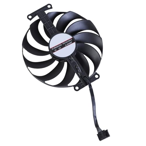 NONGYU 95 mm FDC10U12D9-C 6-poliger 12 V VGA-Lüfter für GTX1650 PHGTX1650-O4GD6-P Lüfter NONGYU 95 mm FDC10U12D9-C 6-poliger 12 V VGA-Lüfter für GTX1650 PHGTX1650-O4GD6-P Lüfter von NONGYU