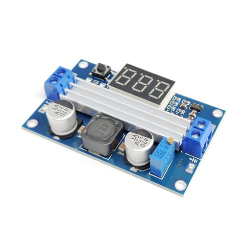 NONGYU Effizientes DC3-35V auf DC 3,5-35V Step-Up-Konverter-Modul LTC1871 Netzteil-Spannungsregler für Stromversorgungslösung NONGYU Effizientes DC3-35V auf DC 3,5-35V Step-Up-Konverter-Modul LTC1871 Netzteil-Spannungsregler für Stromversorgungslösung von NONGYU