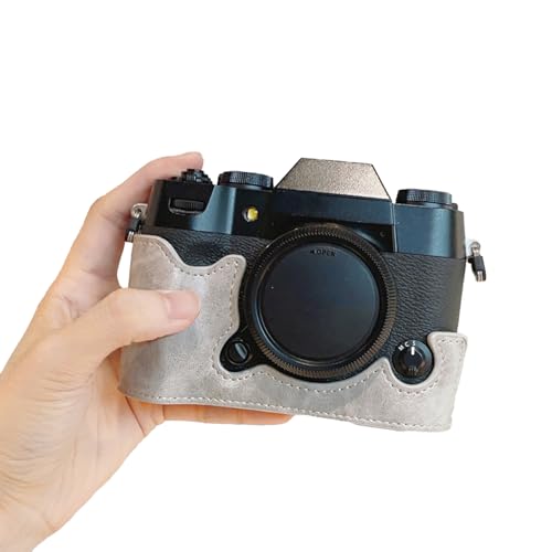 NONGYU Handgefertigte PU-Leder-Basis für XT50-Kamera sorgt für sicheren Sitz und schnellen Batteriewechsel NONGYU Handgefertigte PU-Leder-Basis für XT50-Kamera sorgt für sicheren Sitz und schnellen Batteriewechsel von NONGYU
