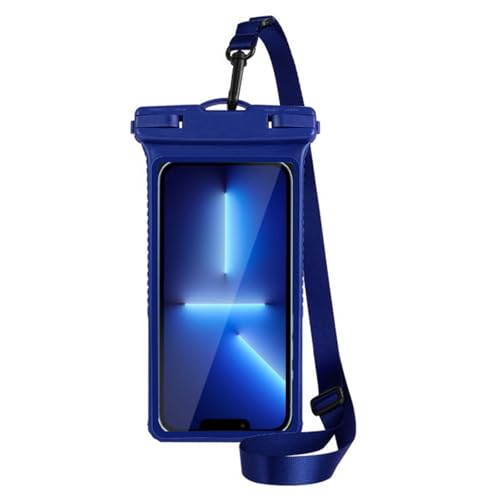 NONGYU Handyhülle, berührungsempfindliche Hülle und IPX8 für Handy, Smartphone, 3D-Trockentasche, optionale Farbe: Blau NONGYU Handyhülle, berührungsempfindliche Hülle und IPX8 für Handy, Smartphone, 3D-Trockentasche, optionale Farbe: Blau von NONGYU