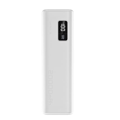 NONGYU Silikon Hülle für PB200 20000mAh 100W Ausgang Silikon Schutzhüllen Stoßfest Schutzhülle Transparent von NONGYU