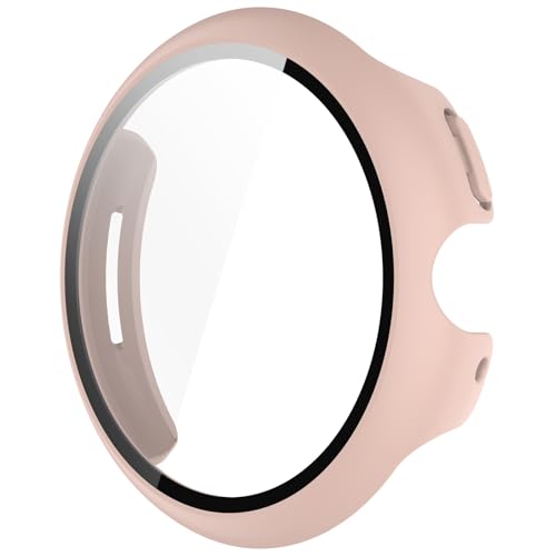 NONGYU Smartwatch-Rahmengehäuse, PC-Glasfolie, Abdeckungen für Pixel Watchs 3, 41 mm, 45 mm, Displayschutzfolie, stoßfeste Hülle NONGYU Smartwatch-Rahmengehäuse, PC-Glasfolie, Abdeckungen für Pixel Watchs 3, 41 mm, 45 mm, Displayschutzfolie, stoßfeste Hülle von NONGYU