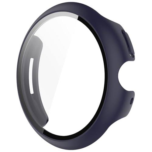 NONGYU Smartwatch-Rahmengehäuse, PC-Glasfolie, Abdeckungen für Pixel Watchs 3, 41 mm, 45 mm, Displayschutzfolie, stoßfeste Hülle NONGYU Smartwatch-Rahmengehäuse, PC-Glasfolie, Abdeckungen für Pixel Watchs 3, 41 mm, 45 mm, Displayschutzfolie, stoßfeste Hülle von NONGYU