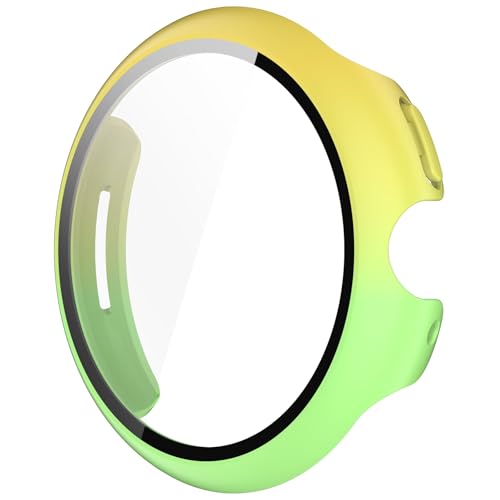 NONGYU Smartwatch-Rahmengehäuse, PC-Glasfolie, Abdeckungen für Pixel Watchs 3, 41 mm, 45 mm, Displayschutzfolie, stoßfeste Hülle NONGYU Smartwatch-Rahmengehäuse, PC-Glasfolie, Abdeckungen für Pixel Watchs 3, 41 mm, 45 mm, Displayschutzfolie, stoßfeste Hülle von NONGYU
