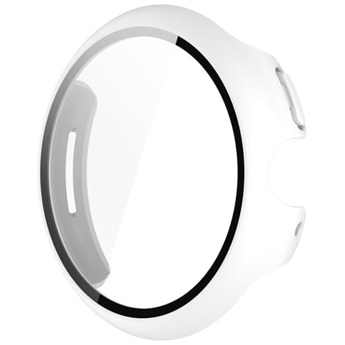 NONGYU Smartwatch-Rahmengehäuse, PC-Glasfolie, Abdeckungen für Pixel Watchs 3, 41 mm, 45 mm, Displayschutzfolie, stoßfeste Hülle NONGYU Smartwatch-Rahmengehäuse, PC-Glasfolie, Abdeckungen für Pixel Watchs 3, 41 mm, 45 mm, Displayschutzfolie, stoßfeste Hülle von NONGYU