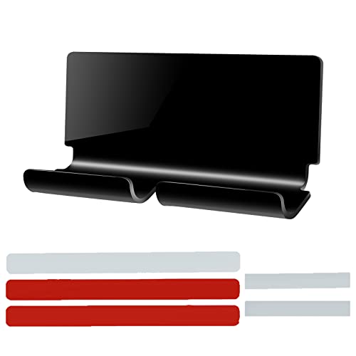 NONGYU Ständer mit selbstklebender Halterung für Tablets, Wandhalterung, Handy-Tablet-Halterung/Ständer von NONGYU