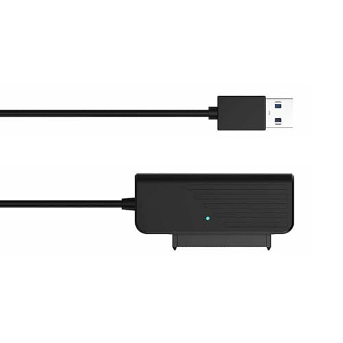 NONGYU USB-auf-Adapterkabel, tragbare Festplatten-Adapter-Upgrades für einfache Datenübertragung auf 6,3 cm (2,5 Zoll) mechanischen Geräten und Geräten von NONGYU
