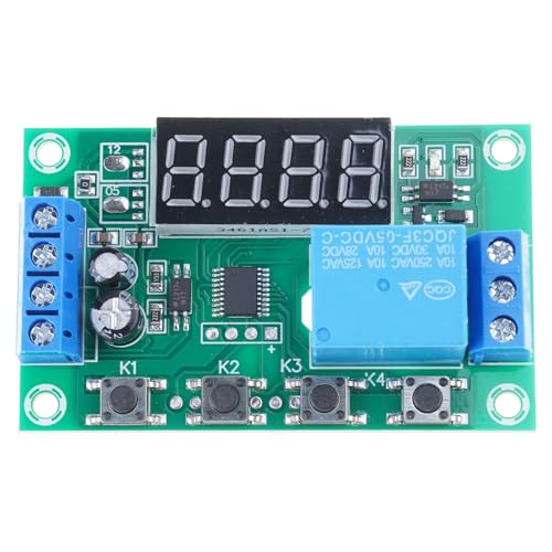 NONGYU YYC-2S LED-Anzeige, Zeitverzögerungsmodul, einstellbare Zeitrelais, Modulplatine für Automatisierungssteuerung, breite Anwendung NONGYU YYC-2S LED-Anzeige, Zeitverzögerungsmodul, einstellbare Zeitrelais, Modulplatine für Automatisierungssteuerung, breite Anwendung von NONGYU