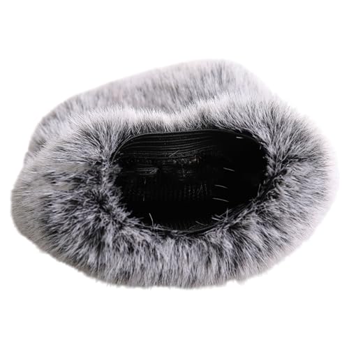 Windschutzscheibenfilter für LCT 240, pelziger Windschutzscheiben-Muff, Mikrofon-Abdeckung, Mikrofon, reduziert Windschutzscheibengeräusche. Zubehör Windschutzscheibenfilter für LCT 240, pelziger Windschutzscheiben-Muff, Mikrofon-Abdeckung, Mikrofon, reduziert Windschutzscheibengeräusche. Zubehör von NONGYU