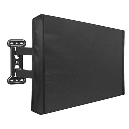 NONMON TV Abdeckung für 36-38 Zoll TV, Outdoor TV Staubschutz Schutzhülle 600D Oxford PVC Beschichtung Heavy Duty Wasserdicht Außenbereich Bildschirmschutz Universal Displayschutzfolie für Fernseher NONMON TV Abdeckung für 36-38 Zoll TV, Outdoor TV Staubschutz Schutzhülle 600D Oxford PVC Beschichtung Heavy Duty Wasserdicht Außenbereich Bildschirmschutz Universal Displayschutzfolie für Fernseher von NONMON