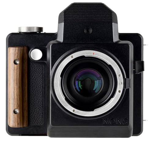 NONS Professional Spiegereflex Sofortbild Kameragehäuse SL660 (Square Film) von NONS