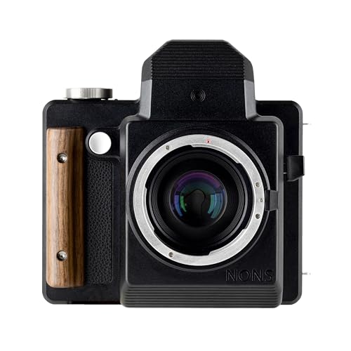 NONS SL660 Sofortbildkamera - Wechselobjektiv EF Mount SLR Analog Sofortbildkamera (Contax-Yashica/CY-EF Adapter) von NONS