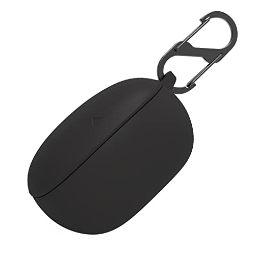 NOOETAH Schutzhülle kompatibel mit Anker Liberty 4, stoßdämpfende Silikon-Schutzhülle mit Schlüsselanhänger (schwarz) von NOOETAH