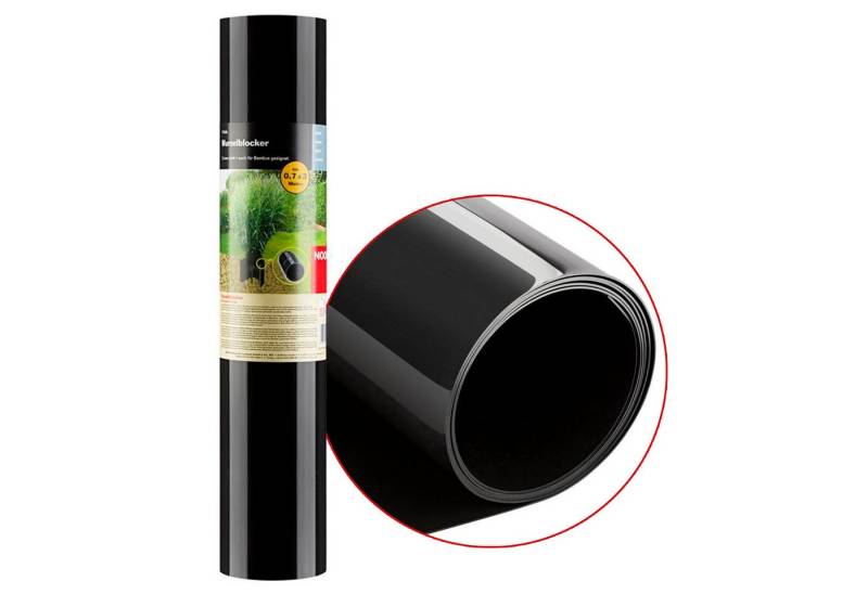 NOOR Schutzfolie Wurzelblocker HDPE 1,5 mm - Rhizomsperre - Barriere für Kriechwurzeln, undurchdringlich für Wurzeln - Bambussperre wasserdicht von NOOR
