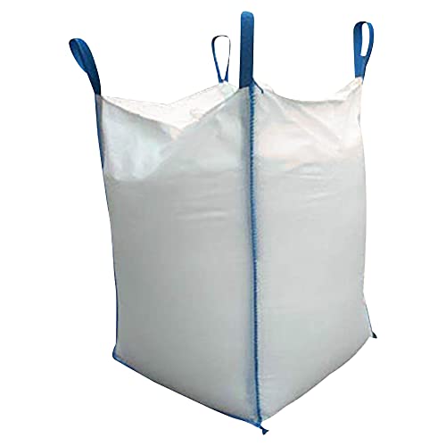 NOOR Transportsack Big Bag 90x90x125cm, 1000g Kapazität I Wiederverwendbarer, weißer Containersack für Baustellen mit Feuchtigkeitsschutz NOOR Transportsack Big Bag 90x90x125cm, 1000g Kapazität I Wiederverwendbarer, weißer Containersack für Baustellen mit Feuchtigkeitsschutz von NOOR