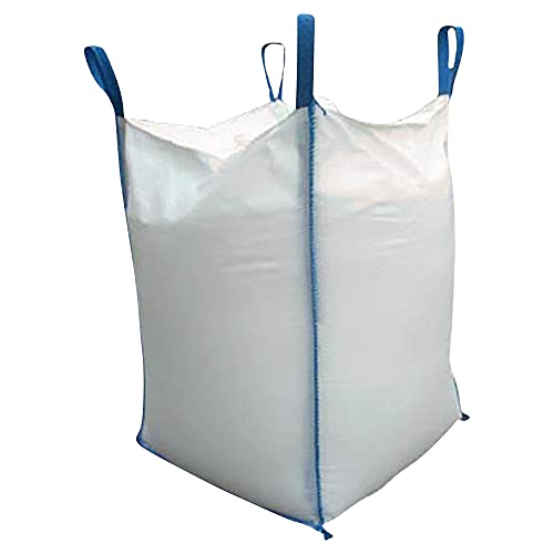 NOOR Transportsack Big Bag 90x90x165cm, 1000g Kapazität I Wiederverwendbarer, weißer Containersack für Baustellen mit Feuchtigkeitsschutz NOOR Transportsack Big Bag 90x90x165cm, 1000g Kapazität I Wiederverwendbarer, weißer Containersack für Baustellen mit Feuchtigkeitsschutz von NOOR